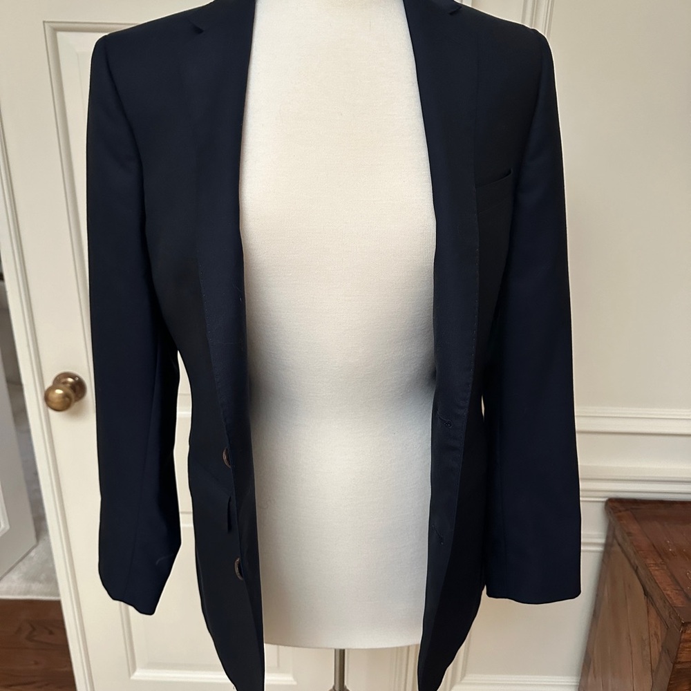 Navy Paul Betenly Modern Ronaldo Blazer jacket